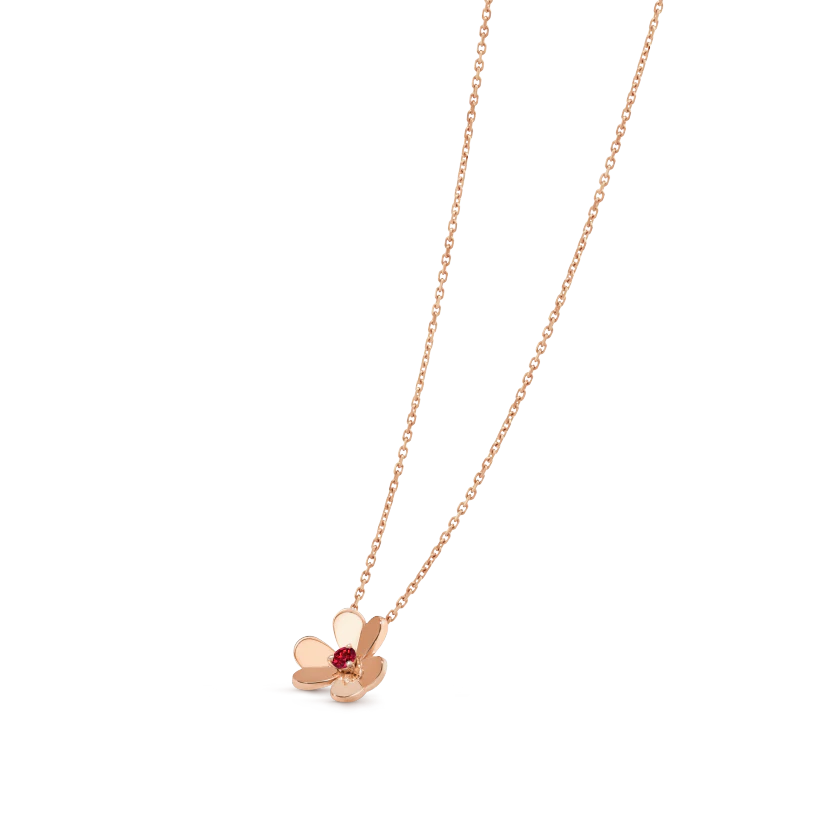 Van Cleef & Arpels Frivole pendant, mini model