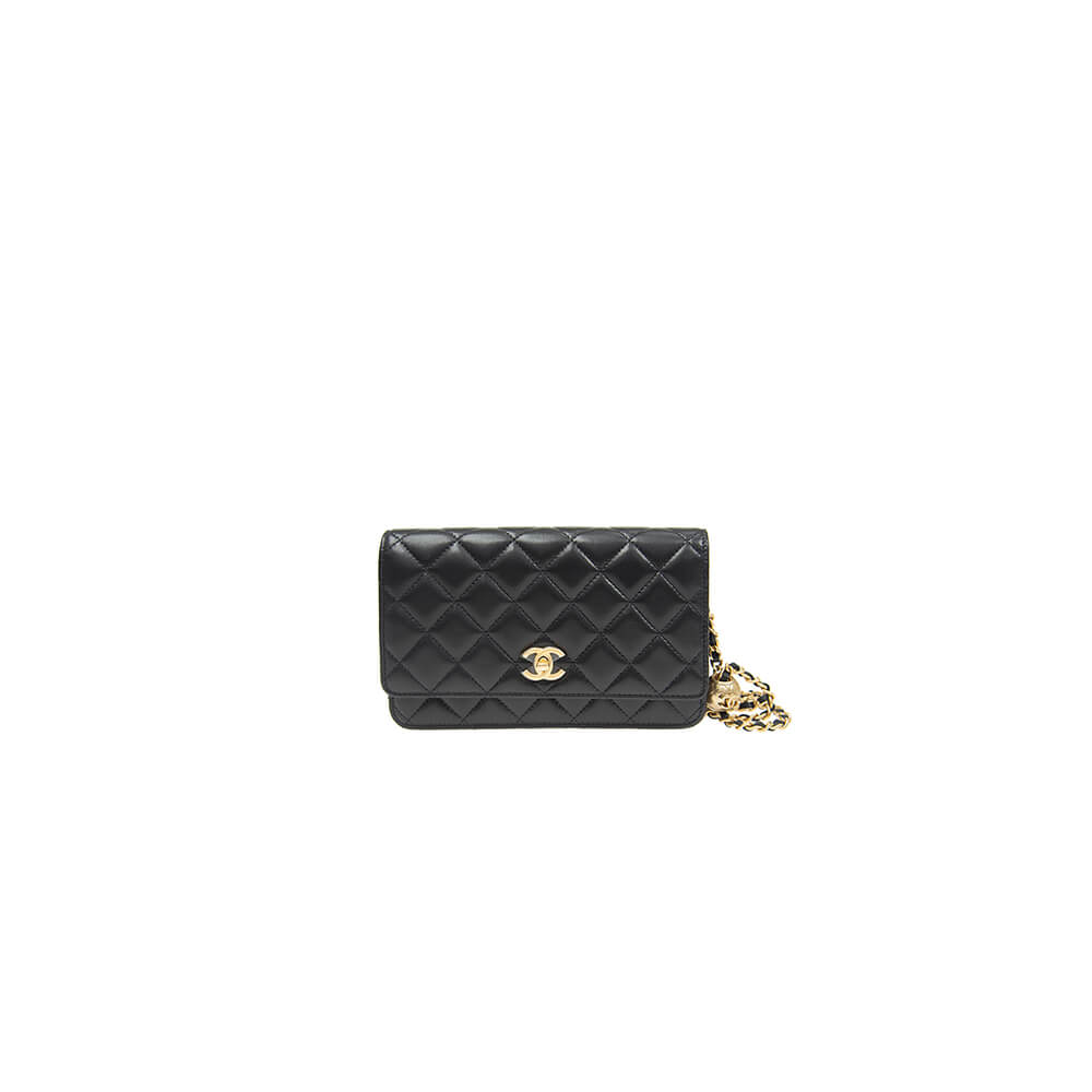 Chanel classic chain wallet