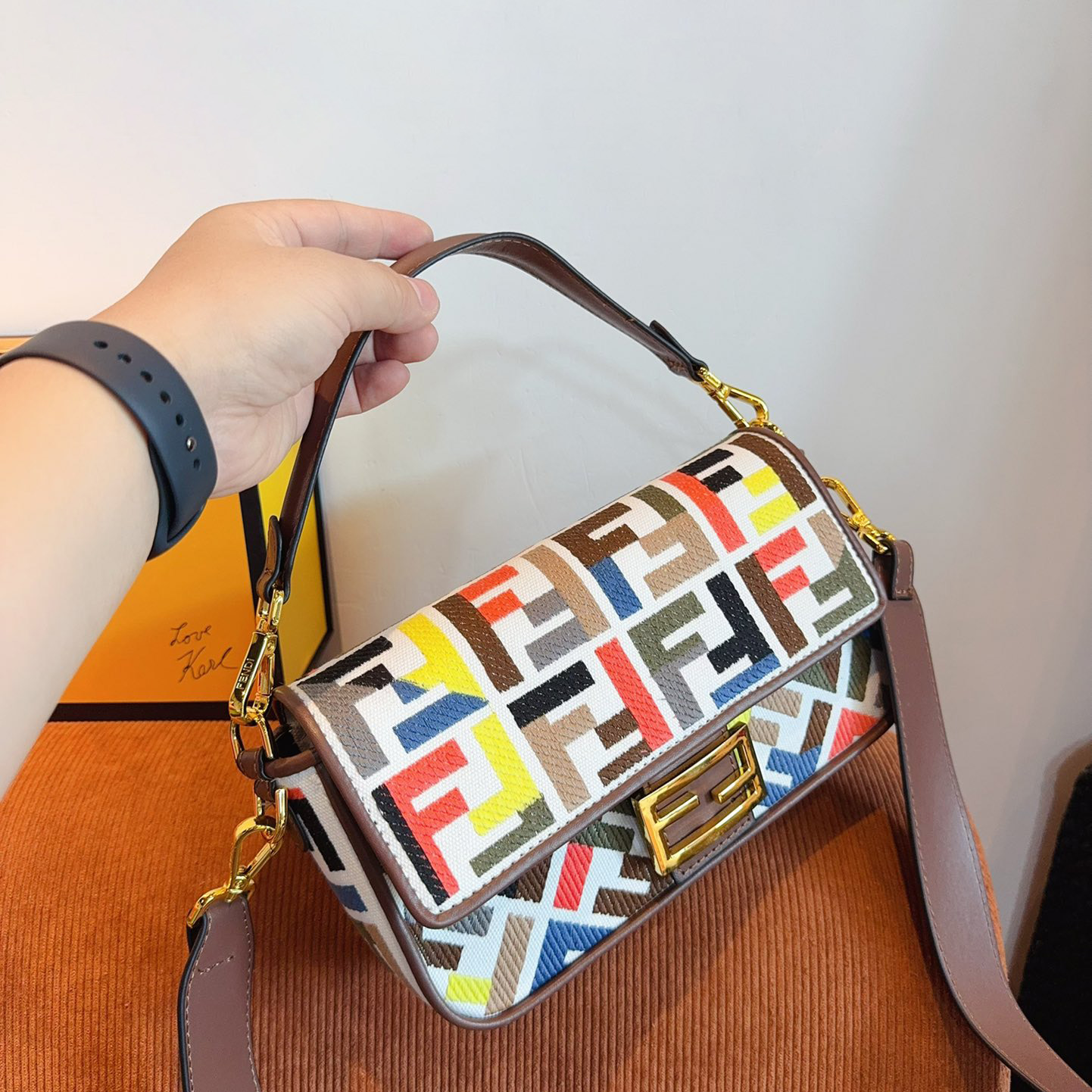 Fendi Baguette Medium