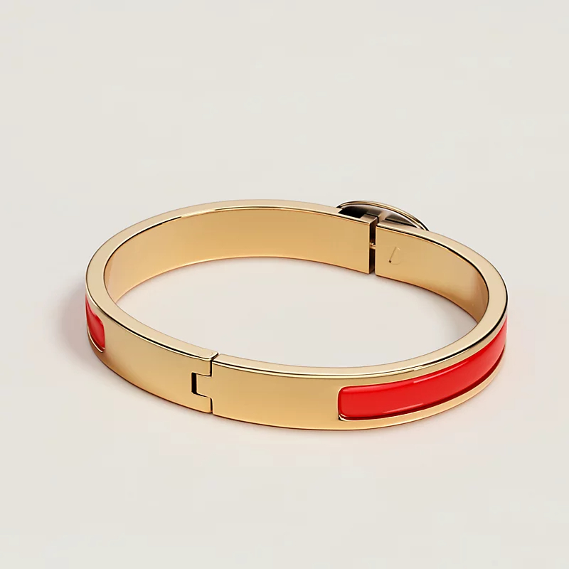 Hermes Mini Clic Chaine d'Ancre bracelet