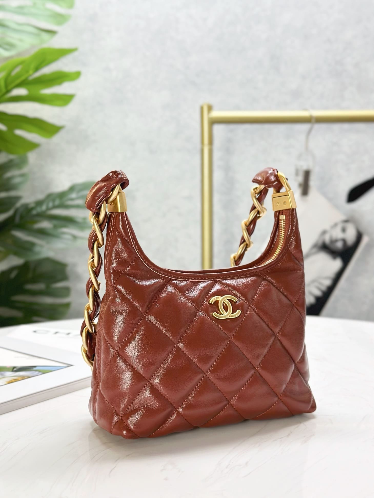 Chanel Small Hobo Bag