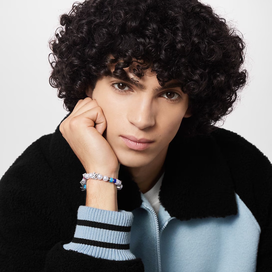 Louis Vuitton Monogram Pearls Party Bracelet