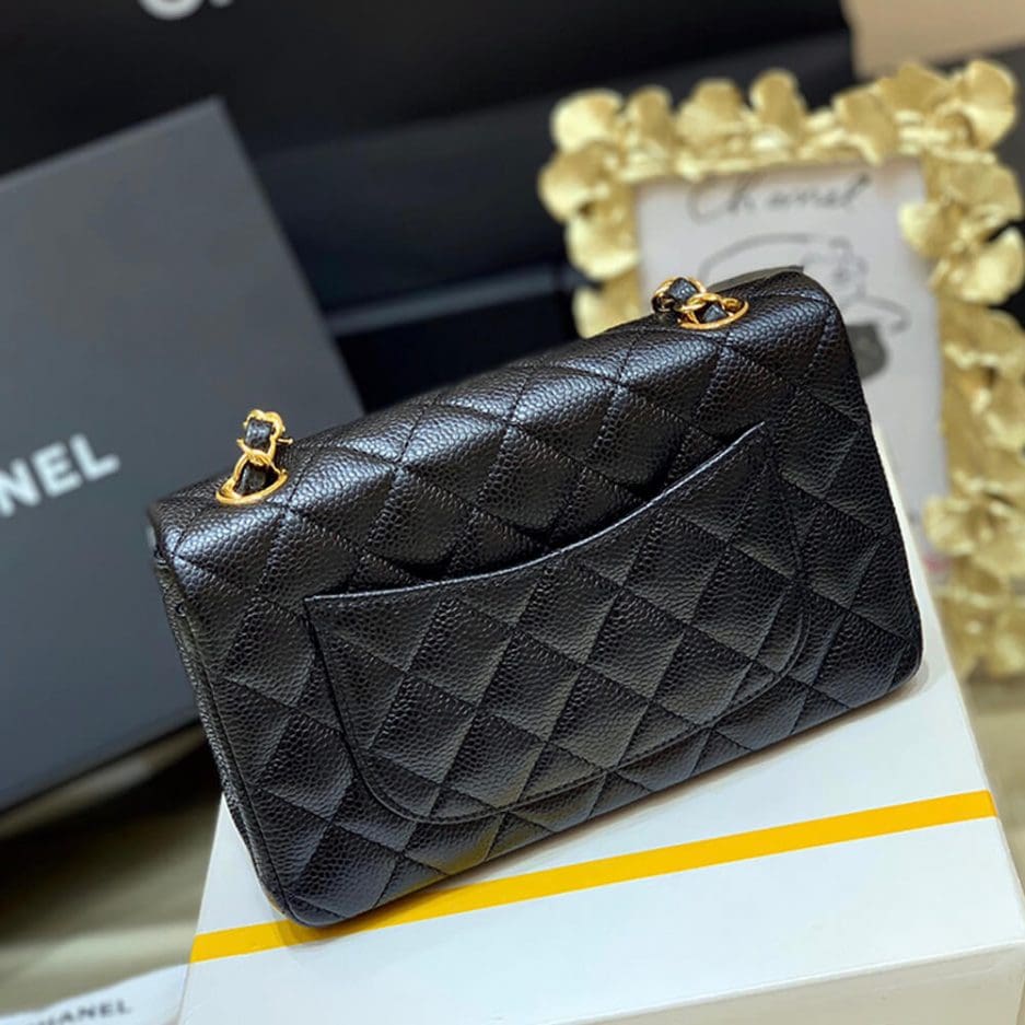 Chanel Mini Flap Bag Black A69900