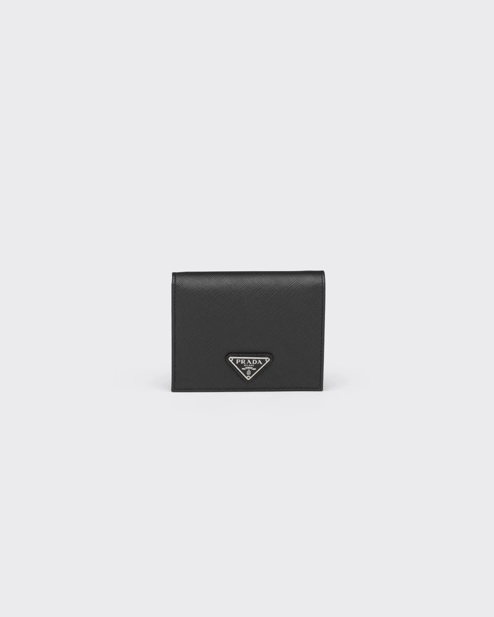 Small Saffiano Leather Wallet