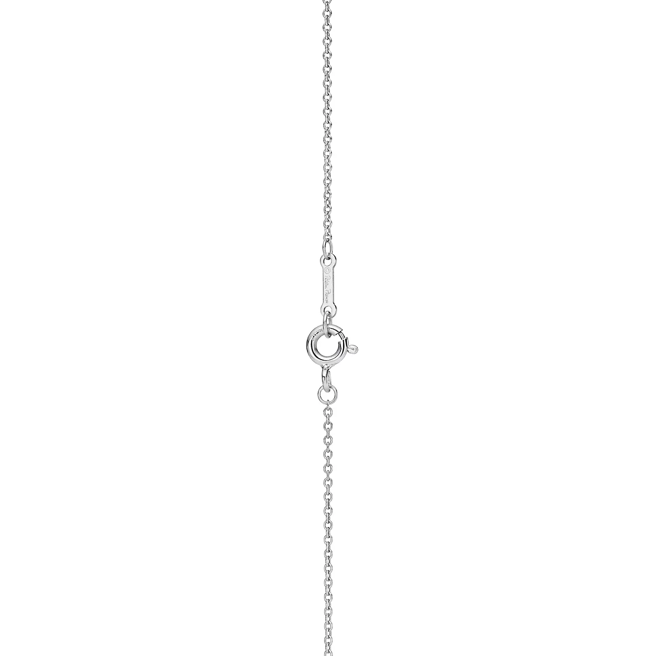 Tiffany & Co. Paloma Picasso Olive Leaf Pendant