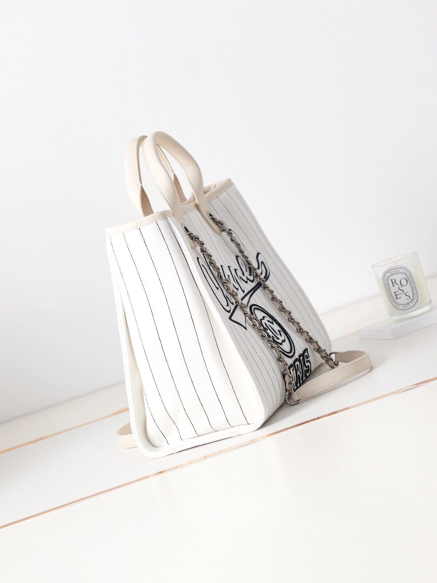 CHANEL Chanel Doville Tote And Shoulder Bag