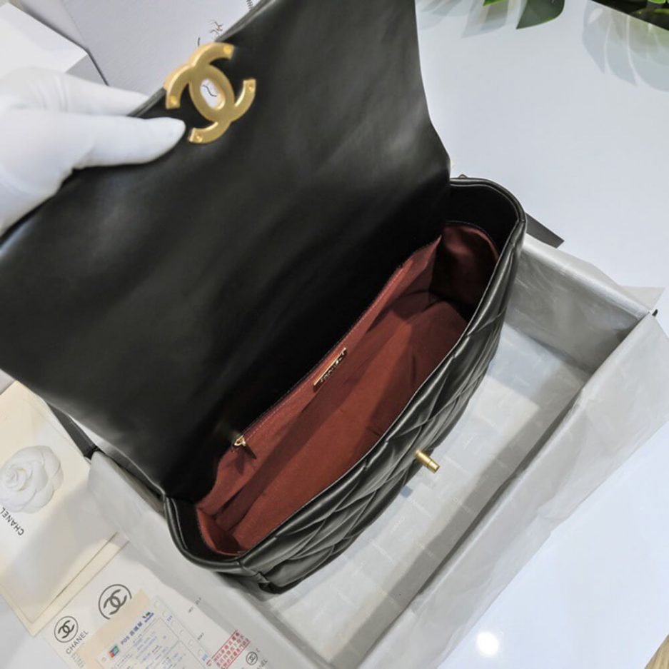 Chanel 19 Maxi Handbag AS1162