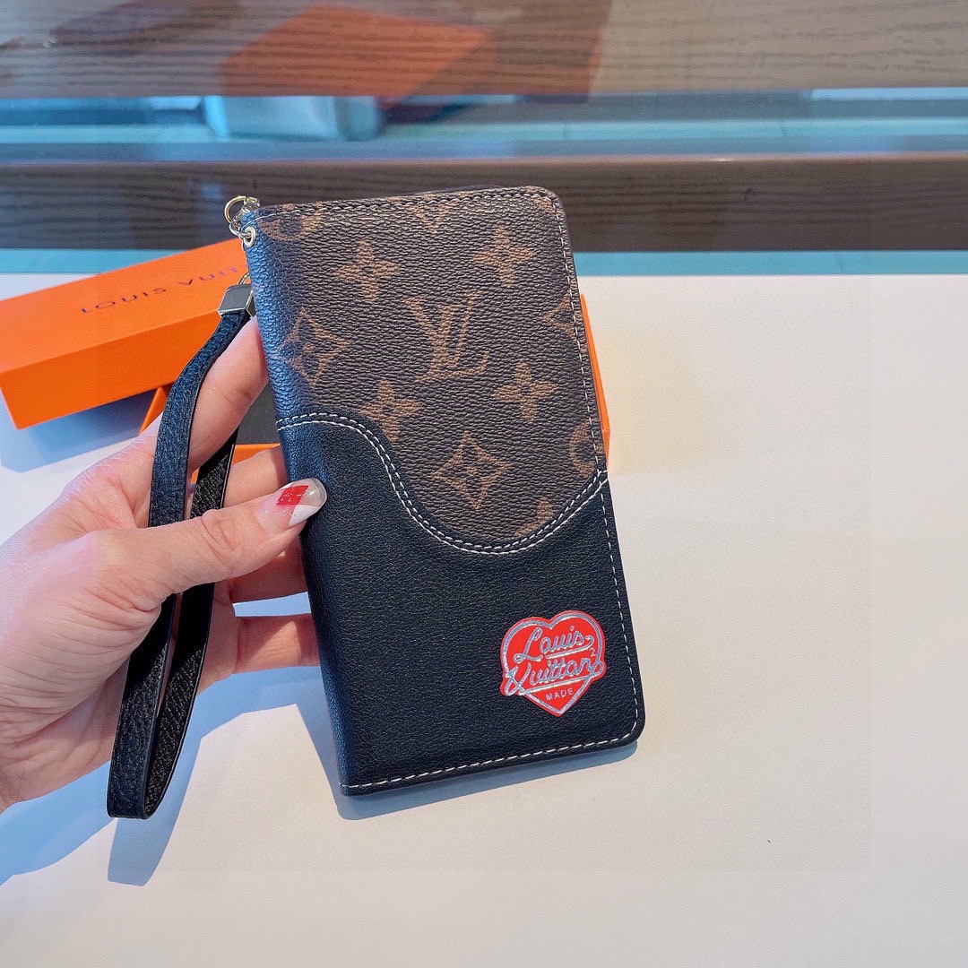 Louis Vuitton Joint denim stitching iphone case