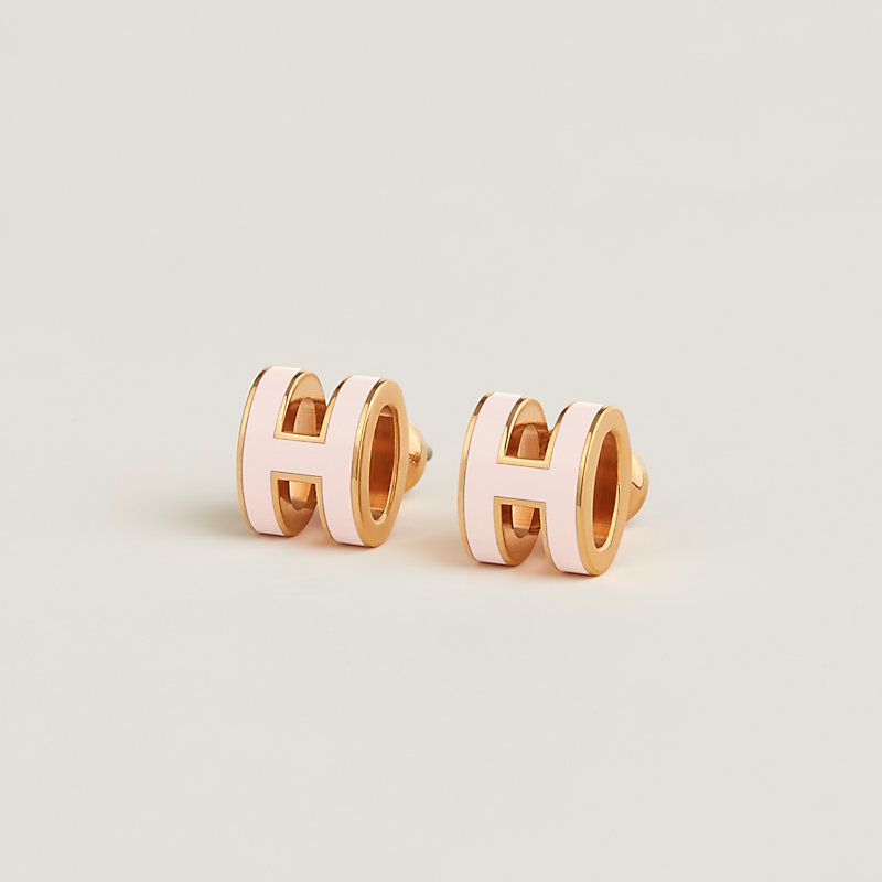 Hermes Mini Pop H earrings