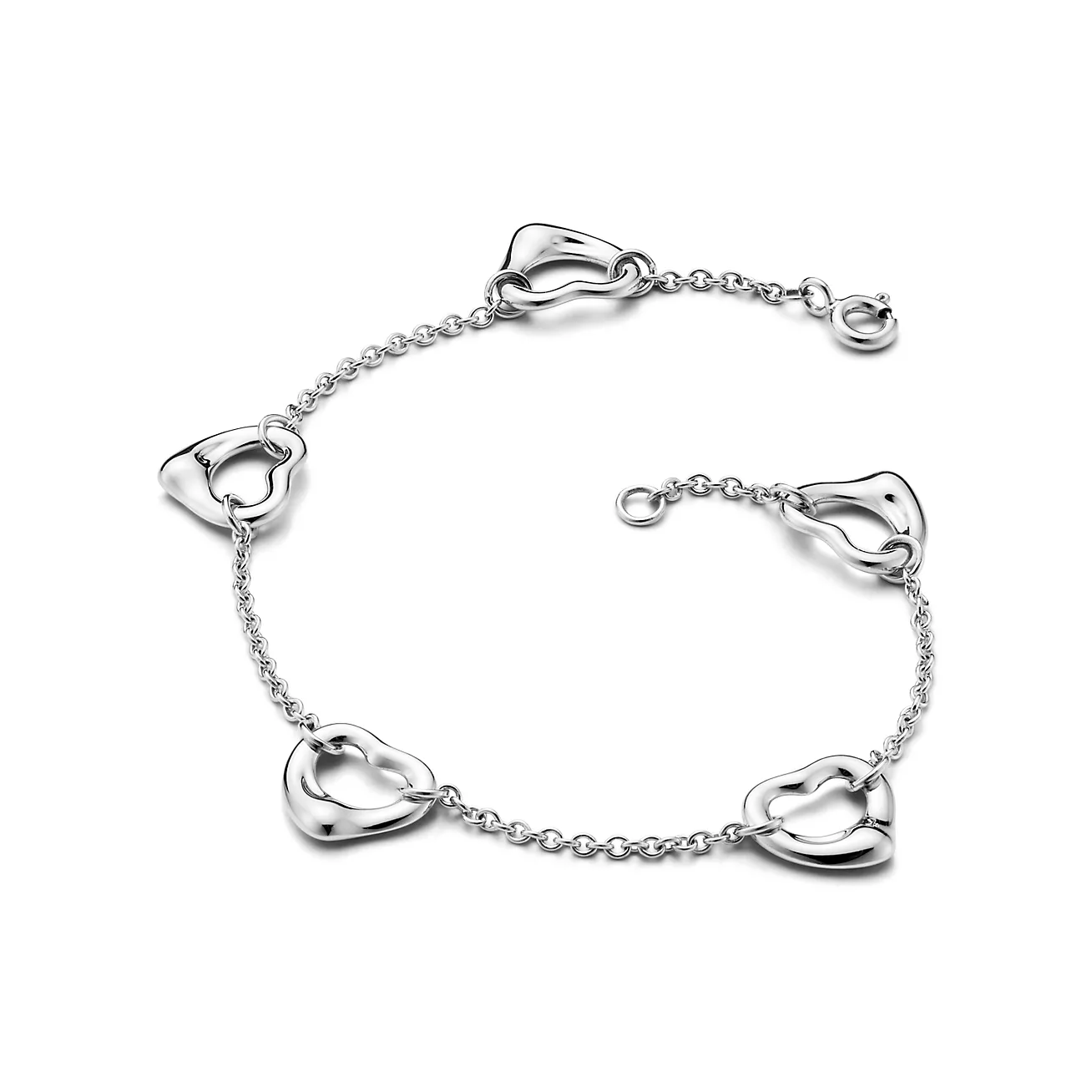 Tiffany & Co. Elsa Peretti Open Heart Bracelet