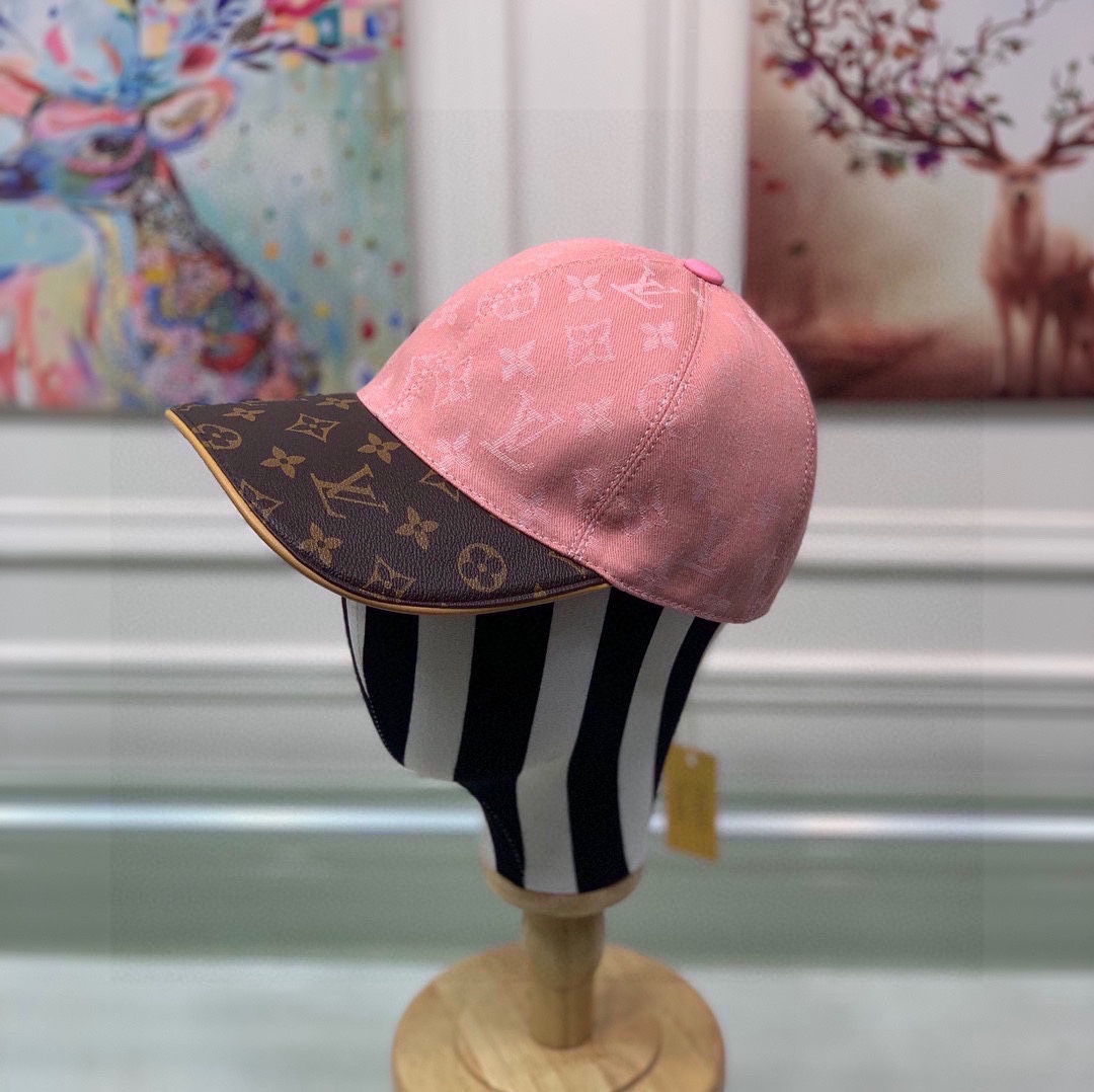 Louis Vuitton New silk screen baseball Cap