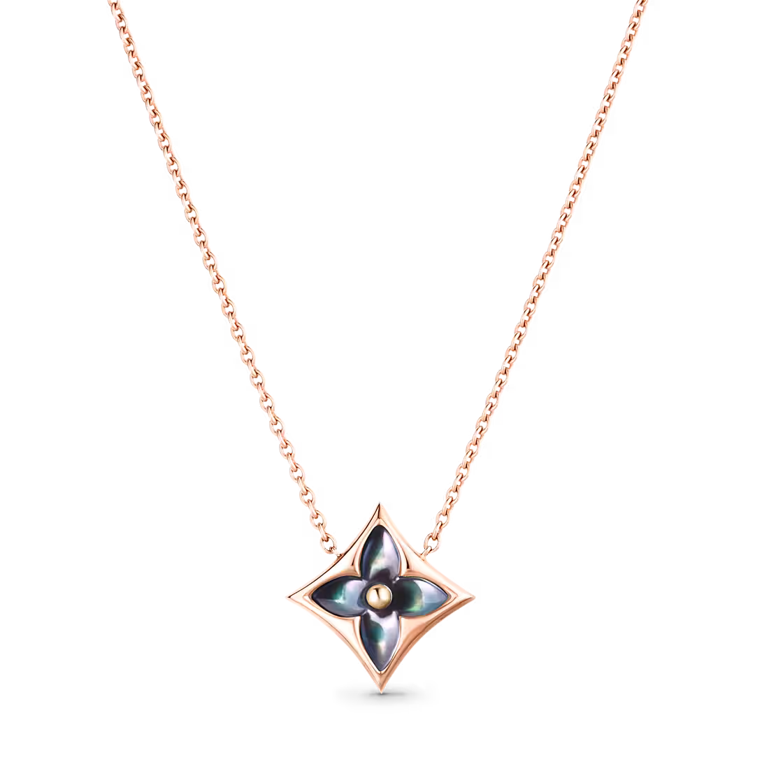 Louis Vuitton Color Blossom Star Pendant Q93590