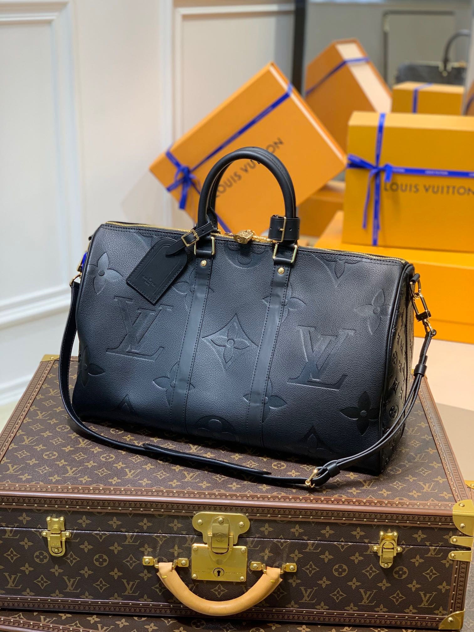 Louis Vuitton M45532 Keepall Bandoulière 45