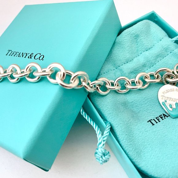 Tiffany & Co. Return To Heart Tag Bracelet