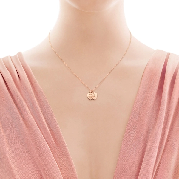 Tiffany & Co. Return to TM Double Heart Pendant