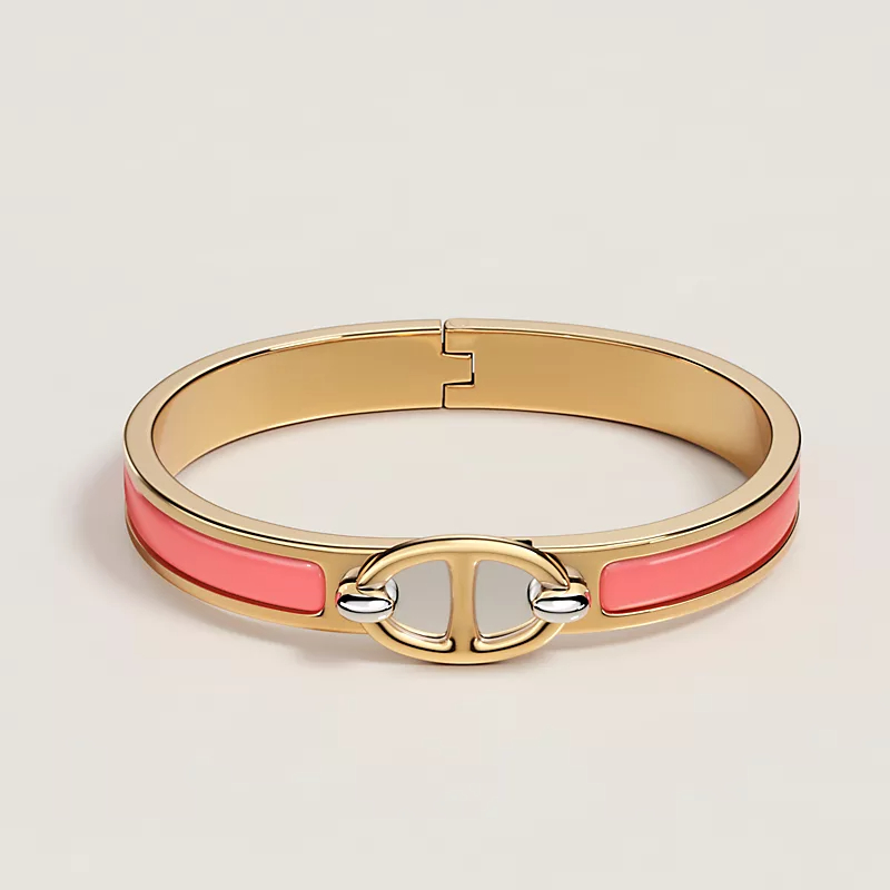 Hermes Mini Clic Chaine d'Ancre bracelet
