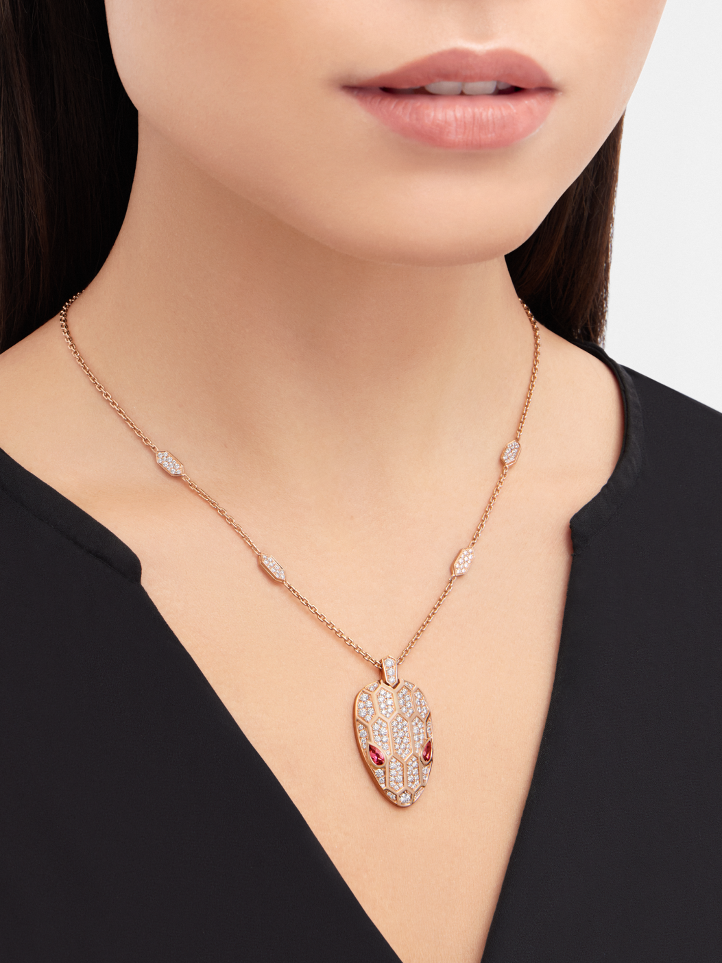 Bulgari Serpenti Necklace