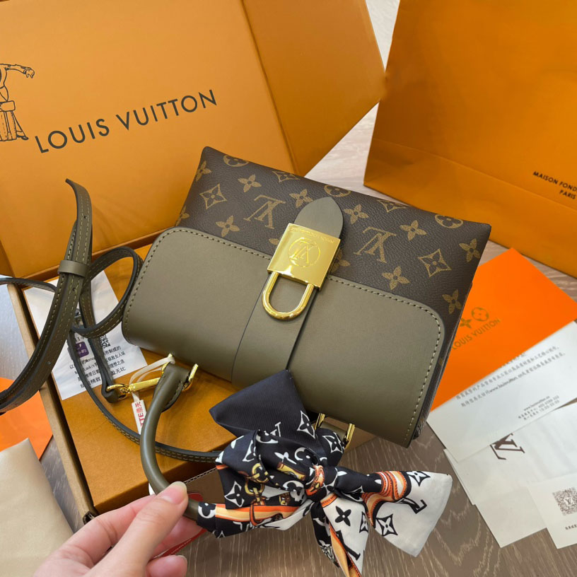 Monogram Locky BB Laurier