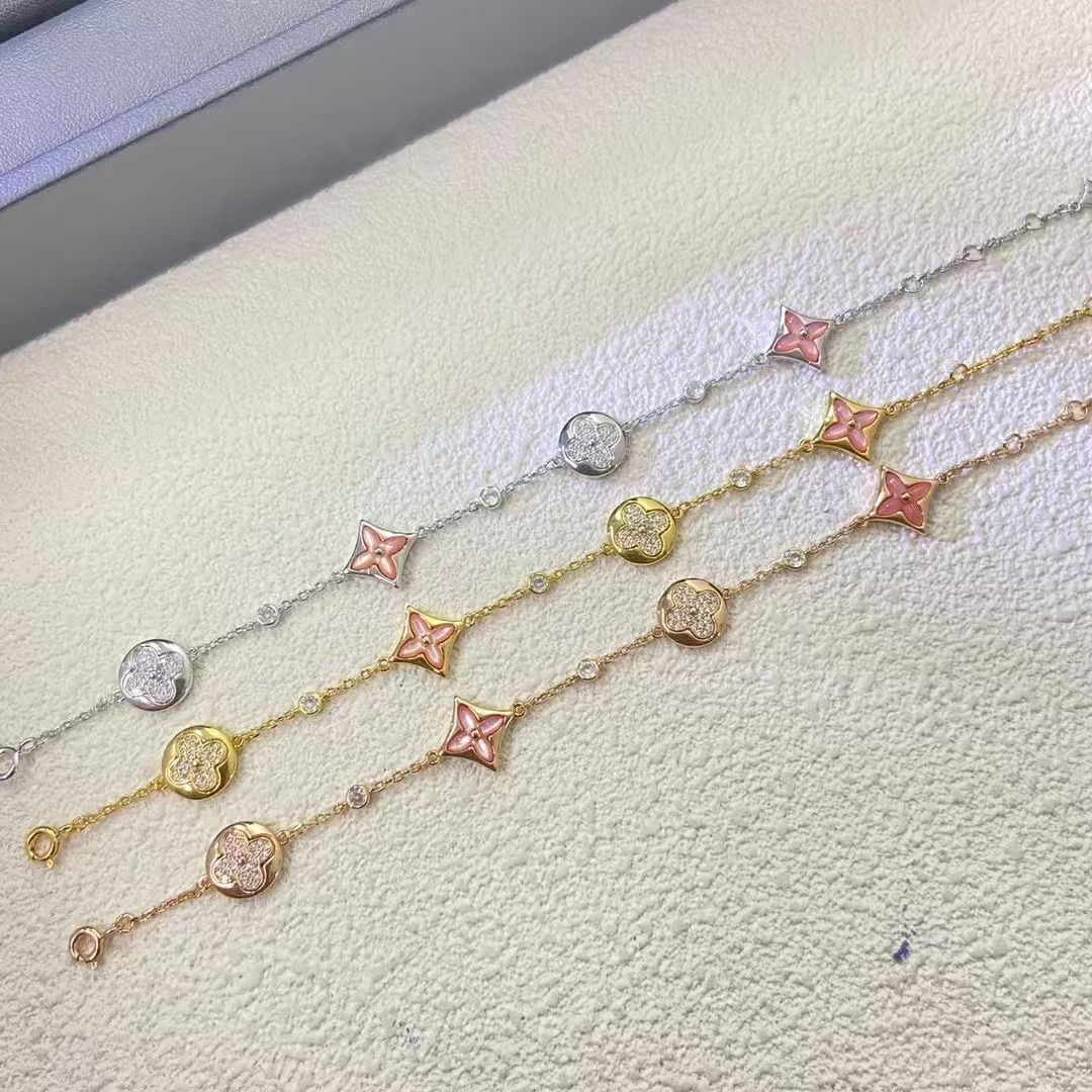 Louis Vuitton Color Blossom BB Multi-Motifs Bracelet
