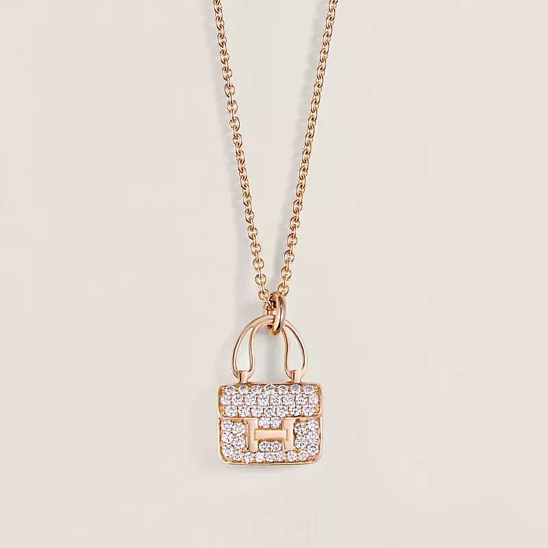 Hermes Amulettes Constance pendant