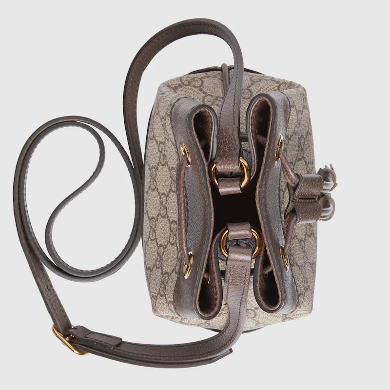 OPHIDIA  MINI BUCKET BAG