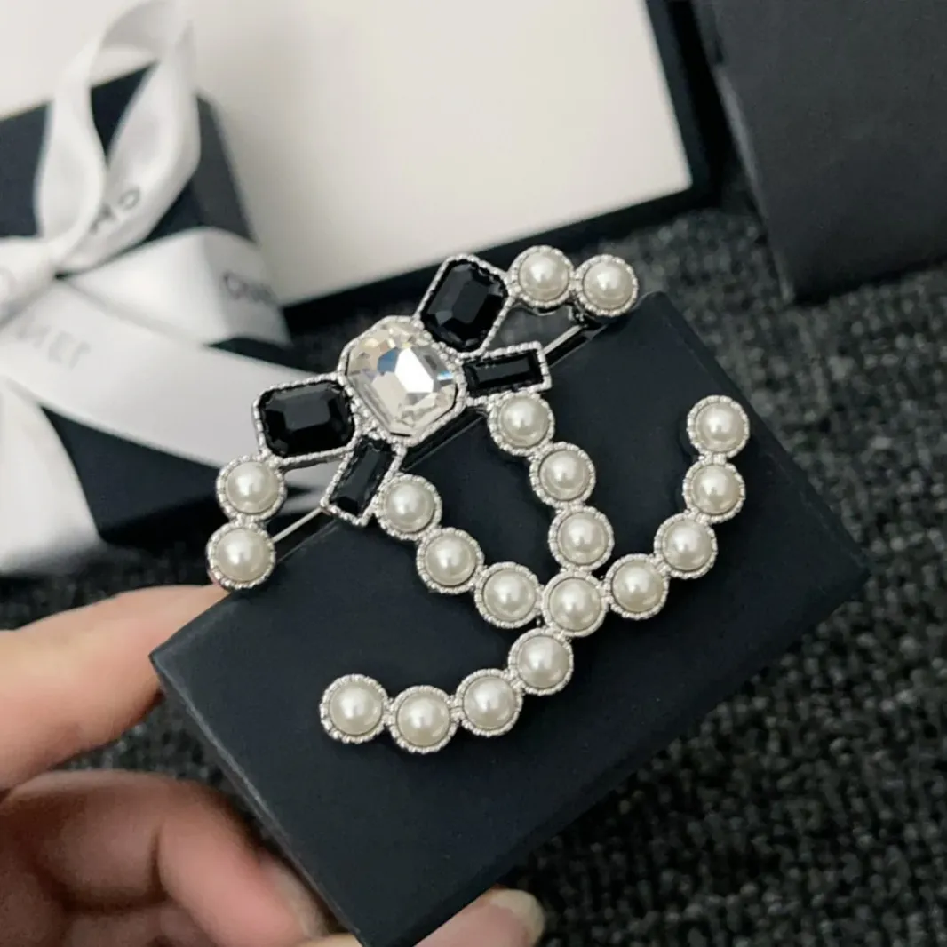 High quality CC brooch