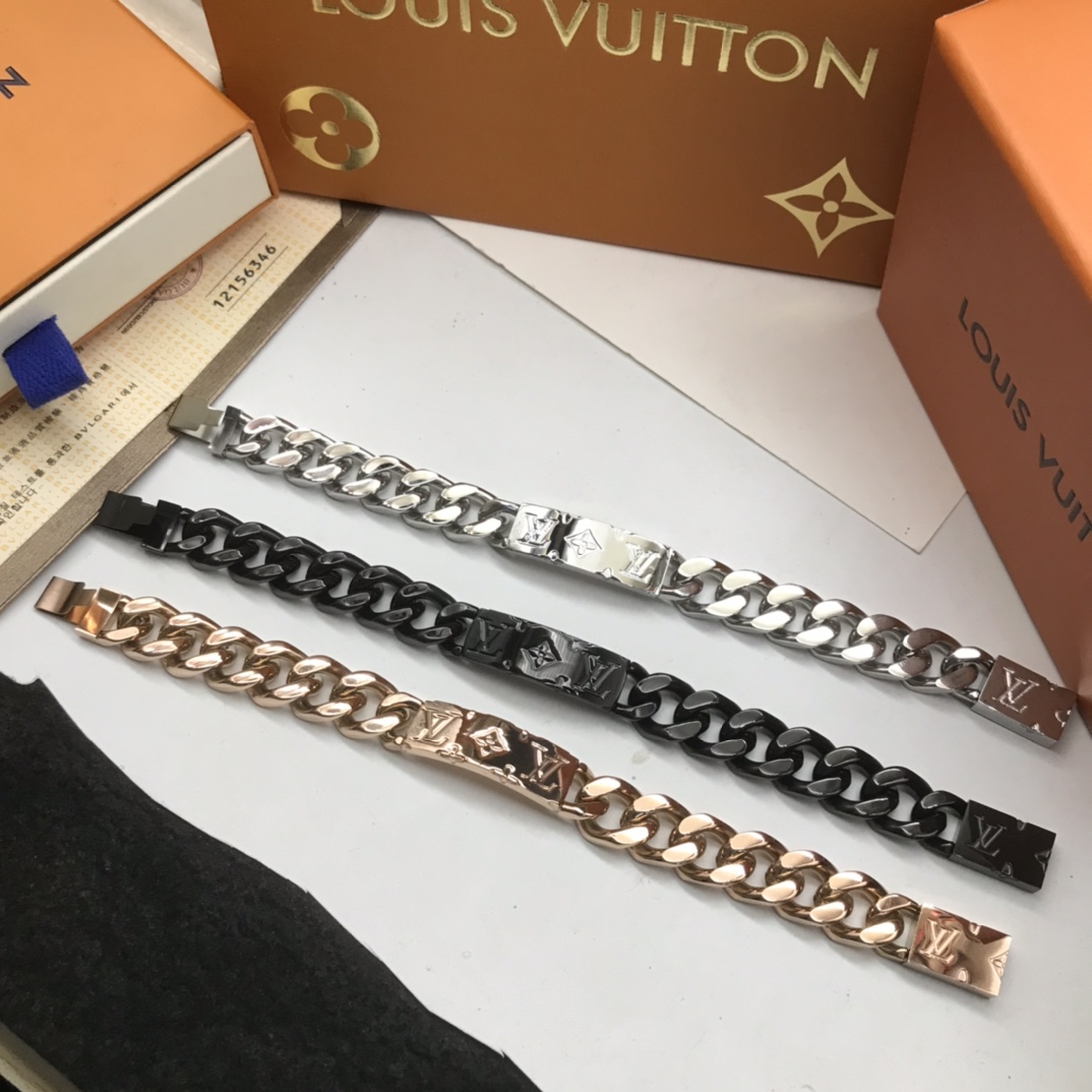 Louis Vuitton Chain Links Bracelet