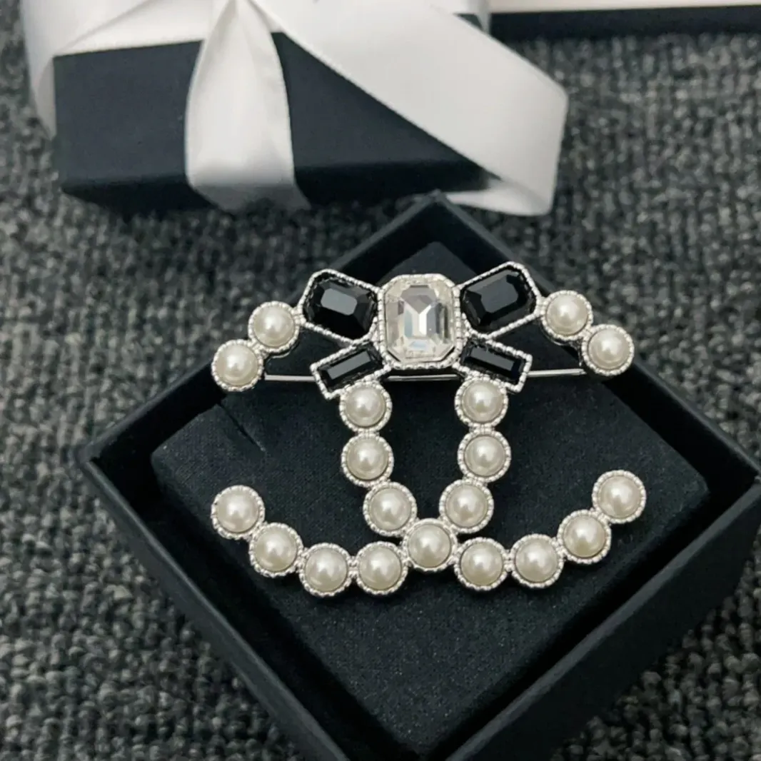 High quality CC brooch