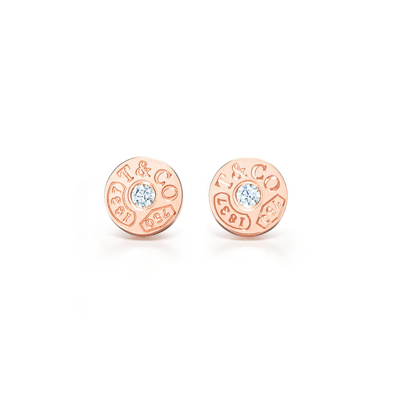 TIFFANY 1837 EARRINGS