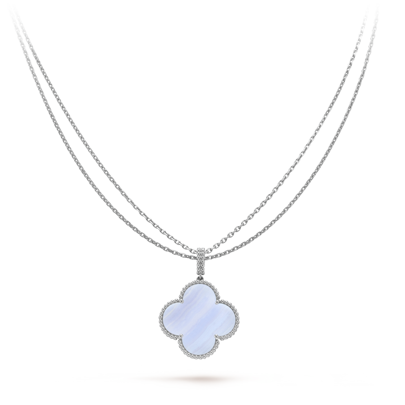 Van Cleef & Arpels Magic Alhambra long necklace, 1 motif