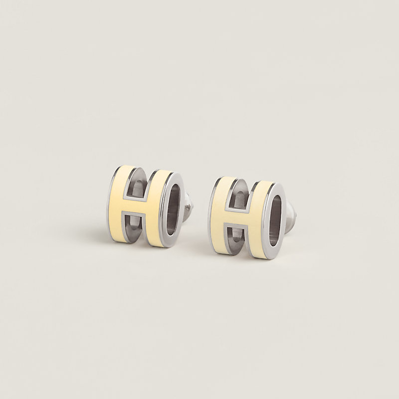 Hermes Mini Pop H earrings