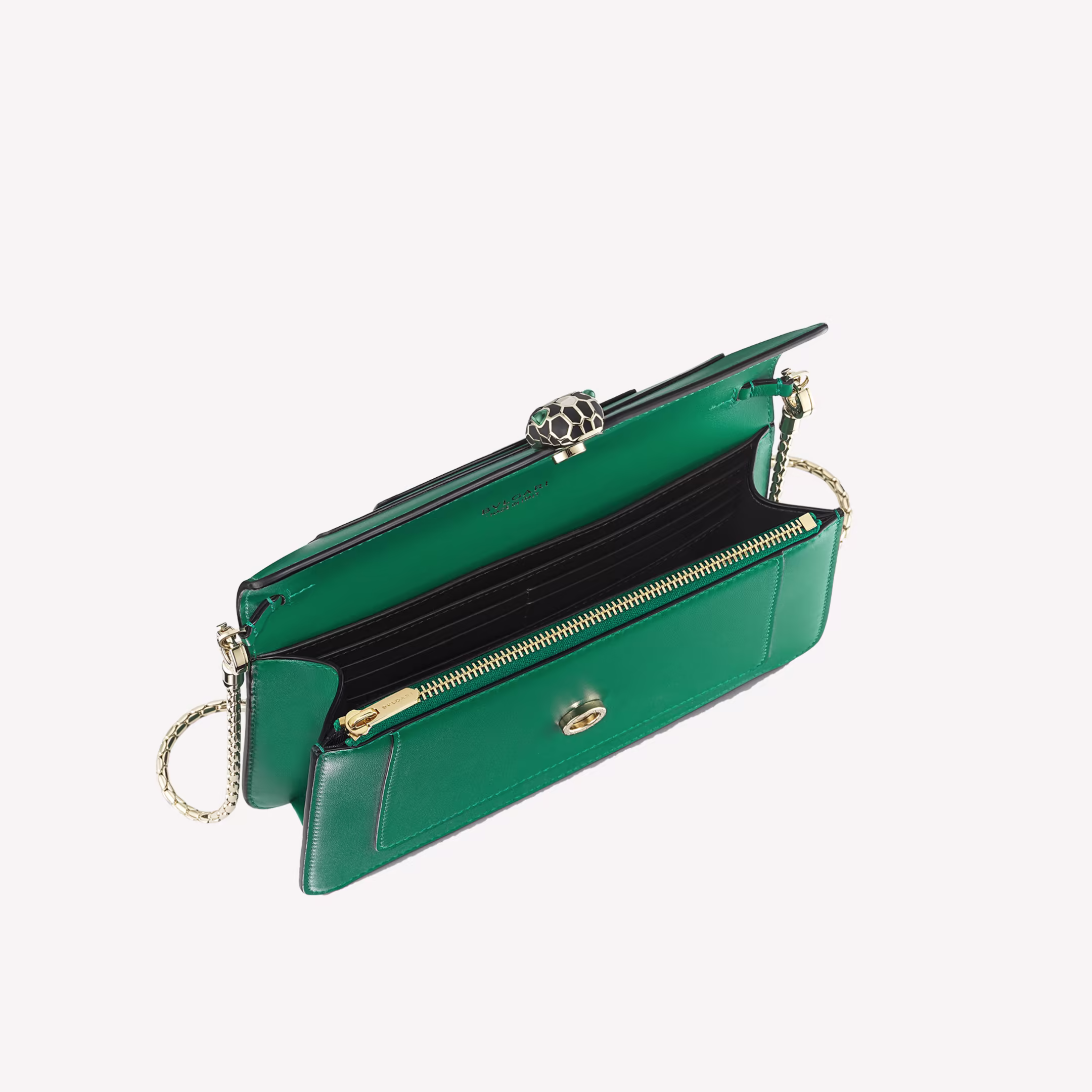 Bulgari Serpenti Forever Chain Wallet