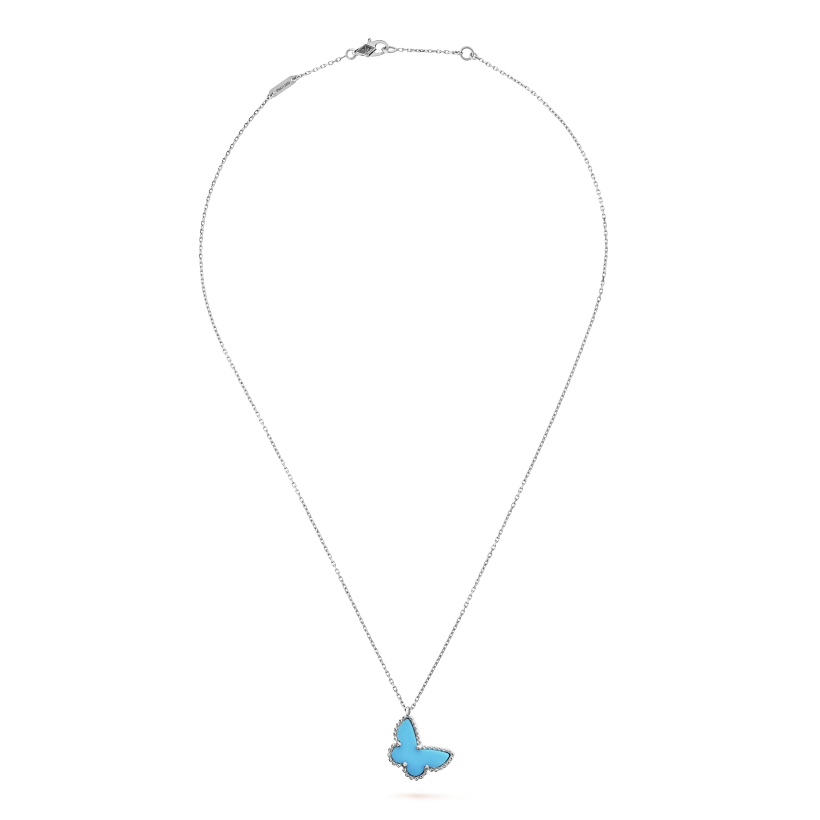 Van Cleef & Arpels Sweet Alhambra butterfly pendant