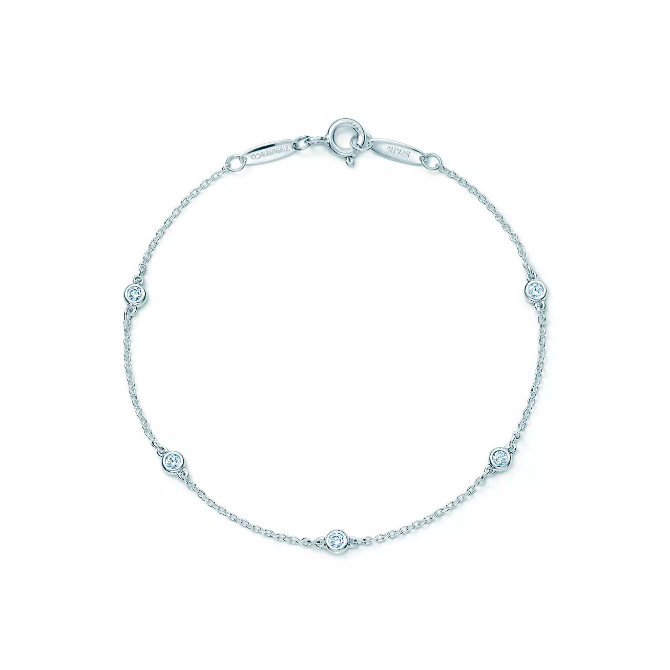 Tiffany & Co. Elsa Peretti Diamonds by the Yard Bracelet