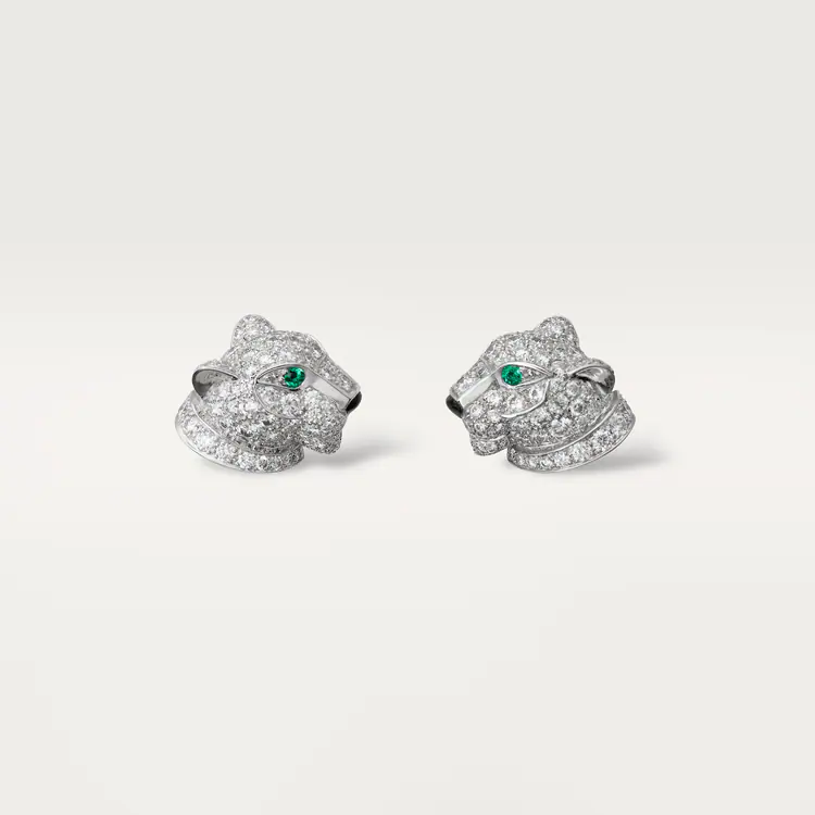 PANTHERE DE  EARRINGS