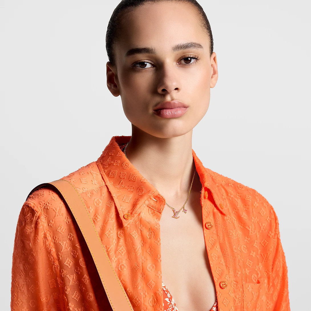 Louis Vuitton LV Iconic Enamel Necklace M01094