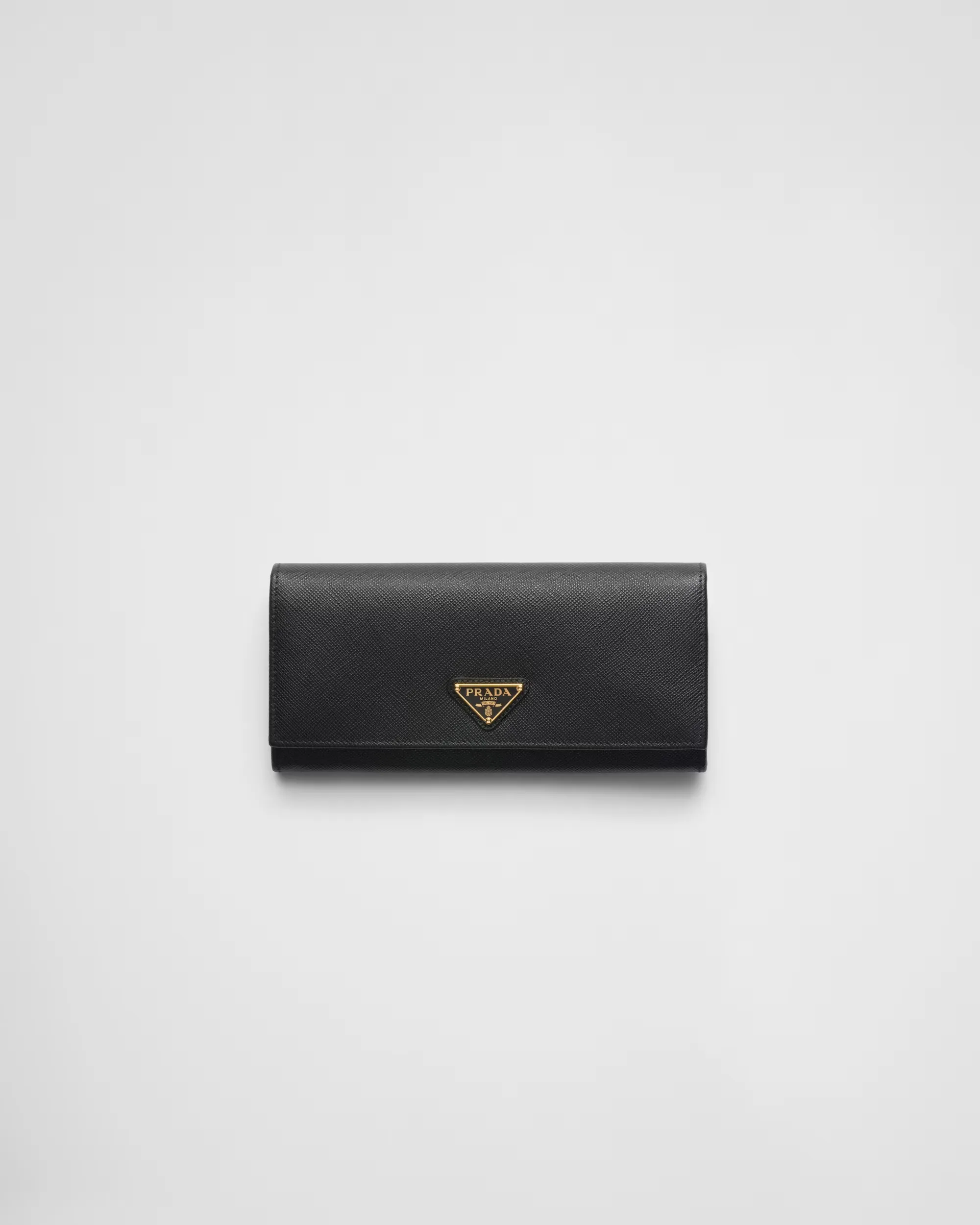 Large Saffiano Leather Wallet