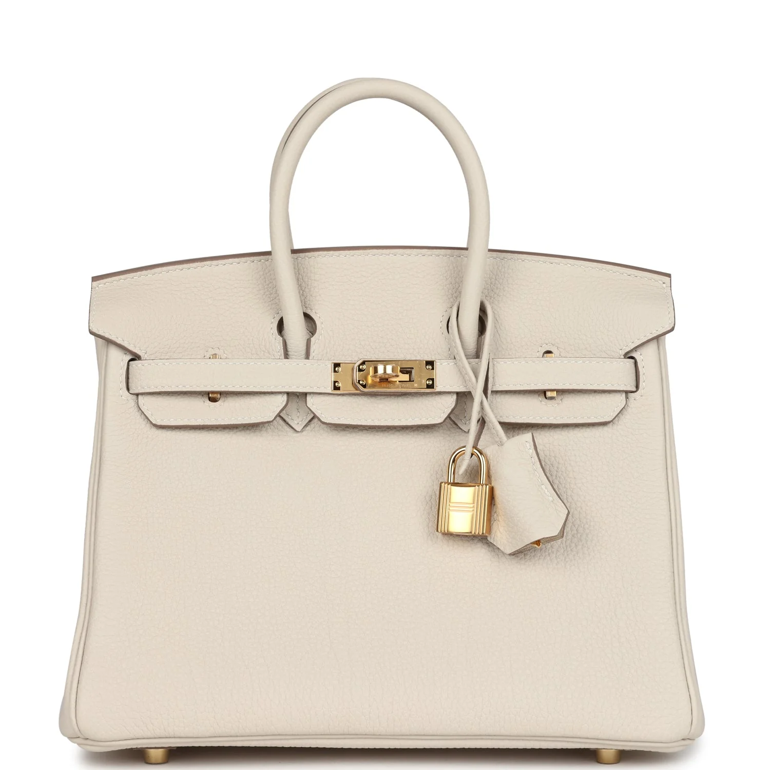 Birkin 30 Craie Togo Gold Hardware with Gold Hardware