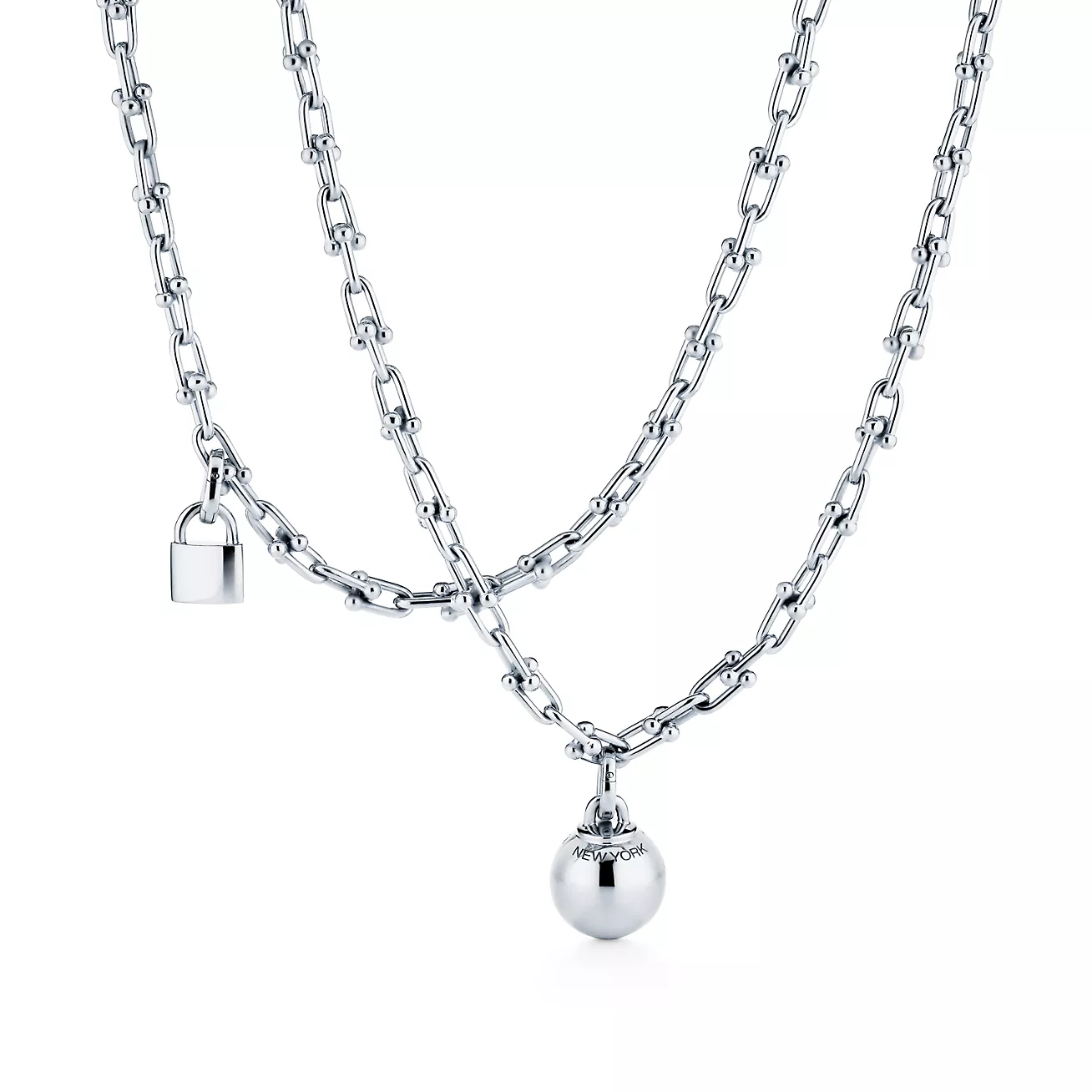 Tiffany & Co. HardWear Small Wrap Necklace in Sterling Silver