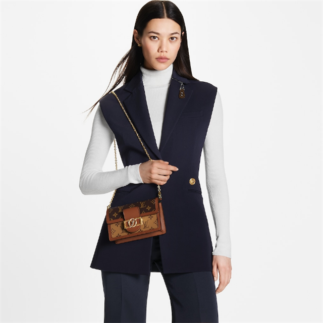 DAUPHINE CHAIN WALLET