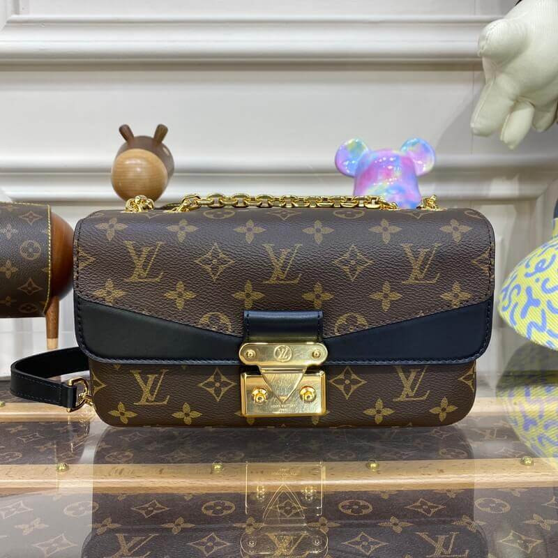 Louis Vuitton Marceau Bag M46126 Black