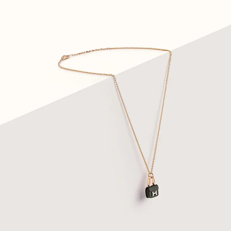 Hermes Amulettes Constance pendant