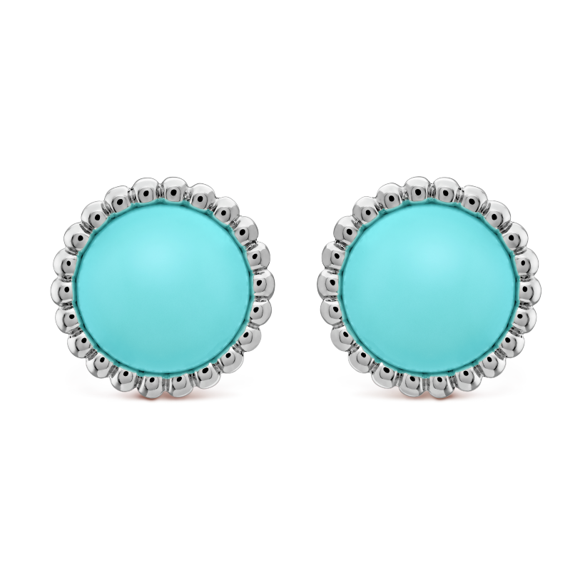 Van Cleef & Arpels Perlee couleurs earrings