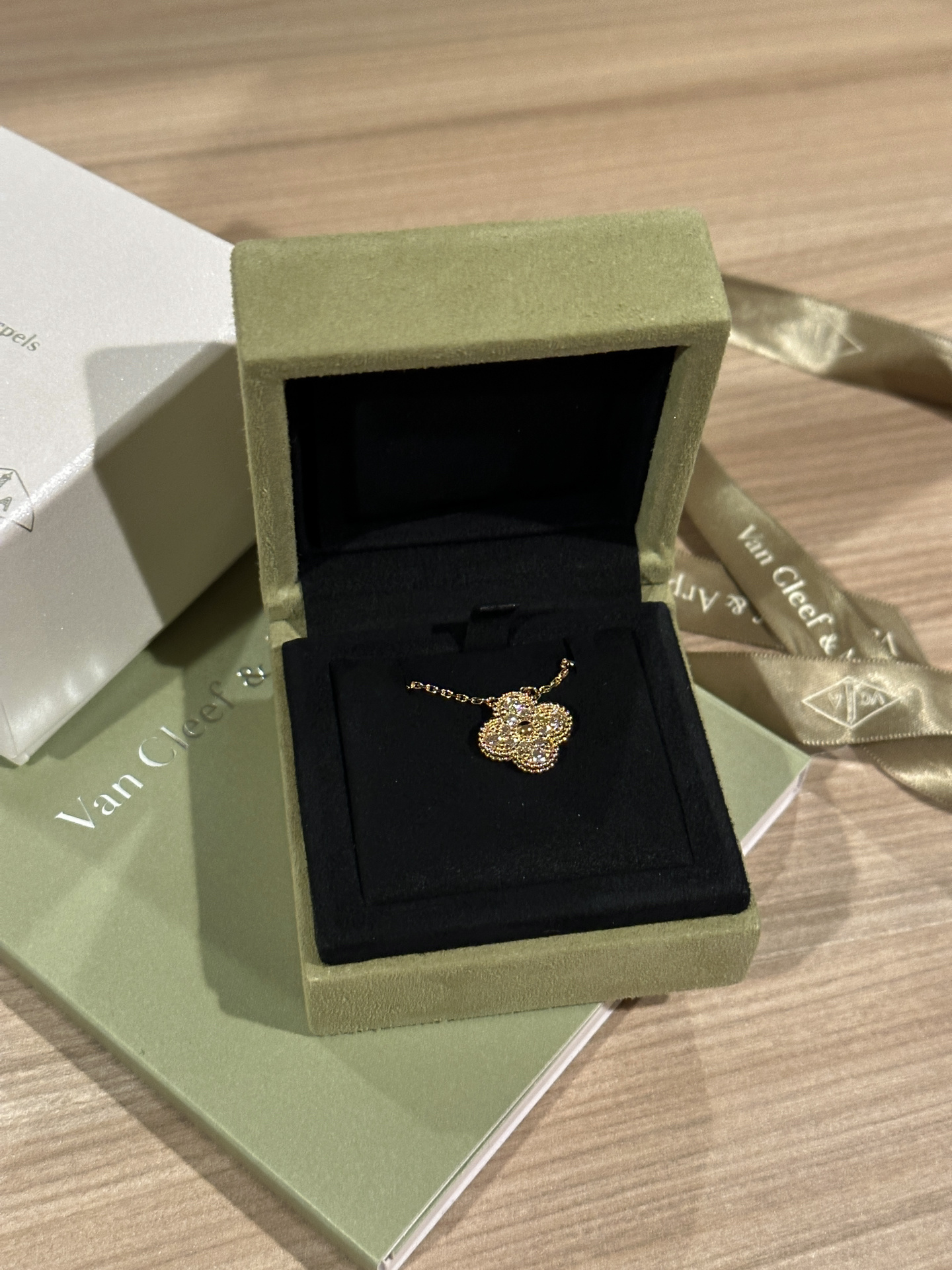 Vintage Alhambra Necklace