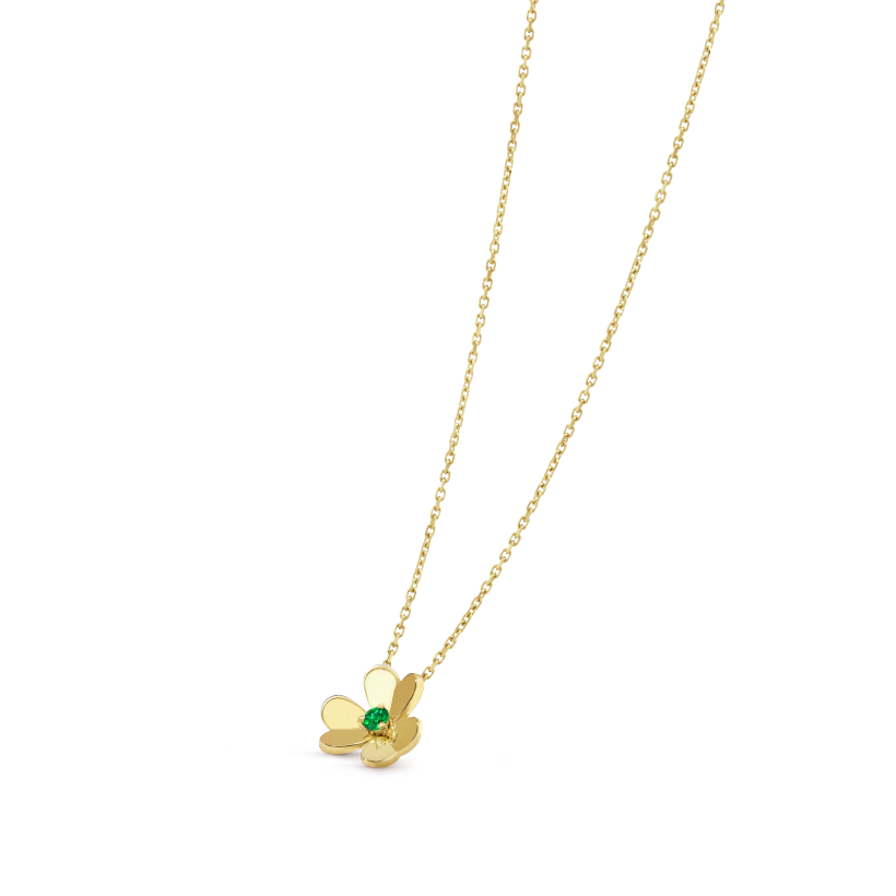 Van Cleef & Arpels Frivole pendant, mini model