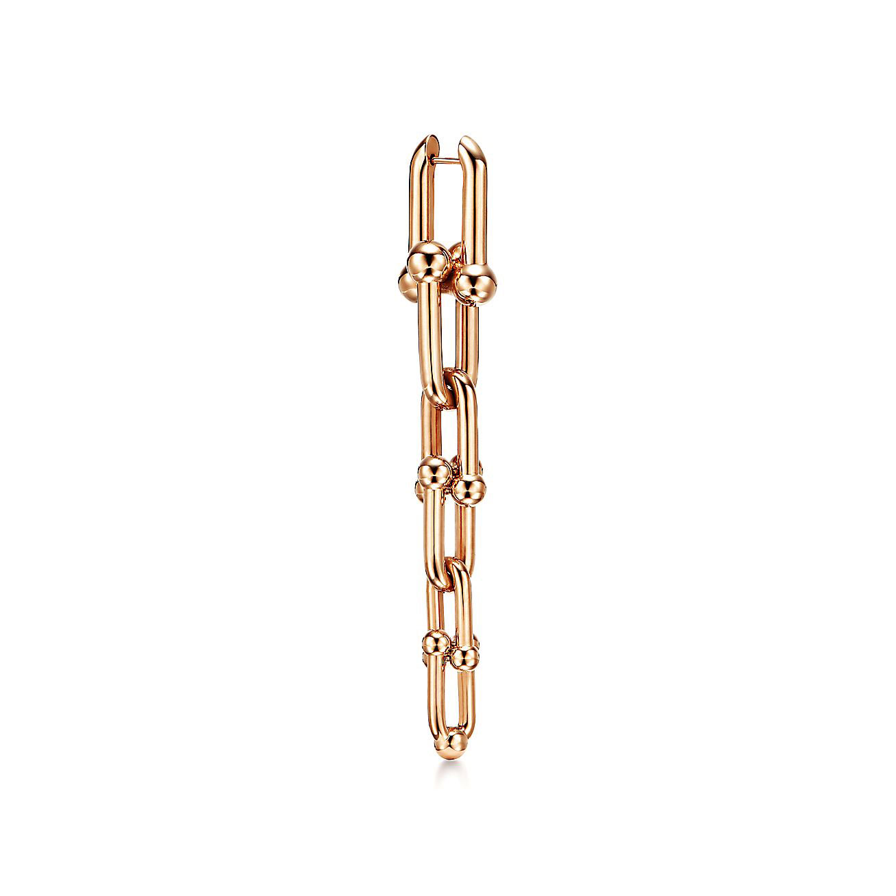 Tiffany & Co. HardWear Graduated Link Earrings