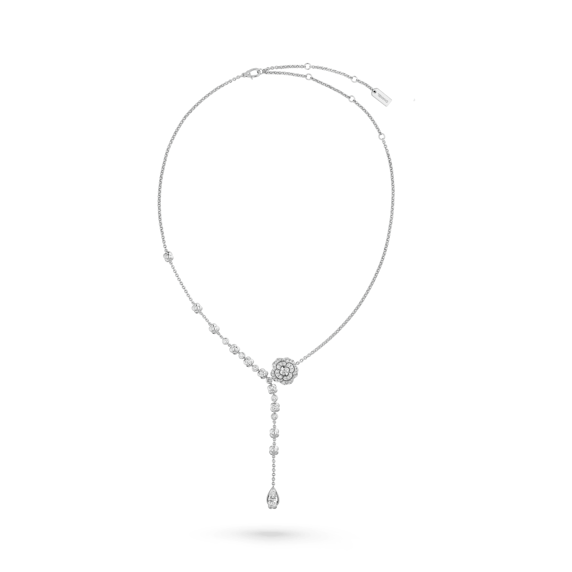 BOUTON DE CAM��LIA NECKLACE