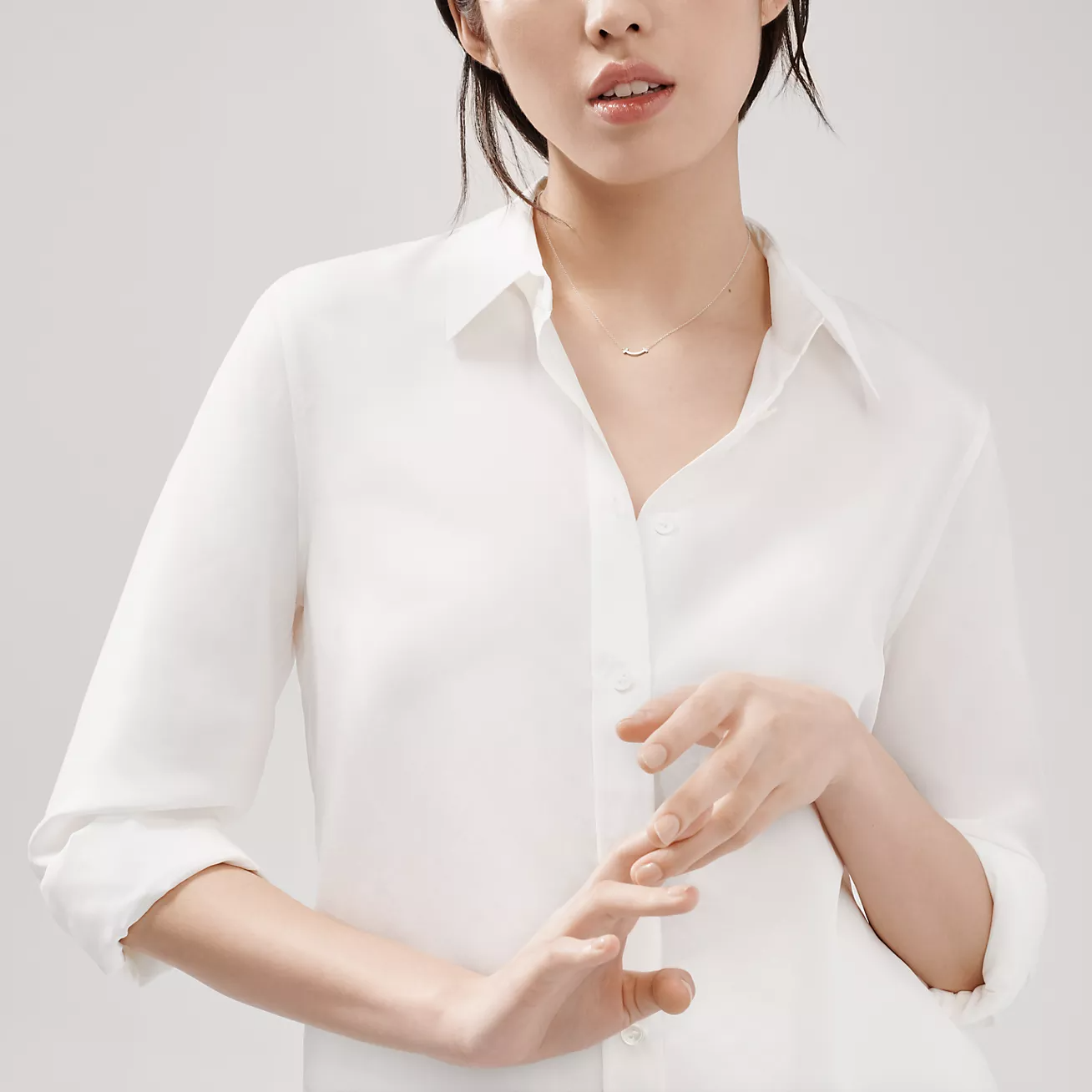 Tiffany & Co. T Smile Pendant