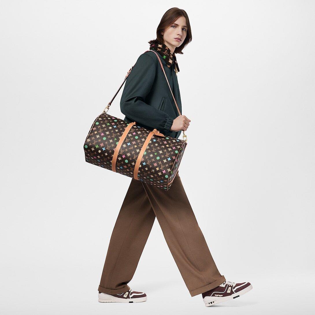 Louis Vuitton Keepall Bandoulière 50 M24901