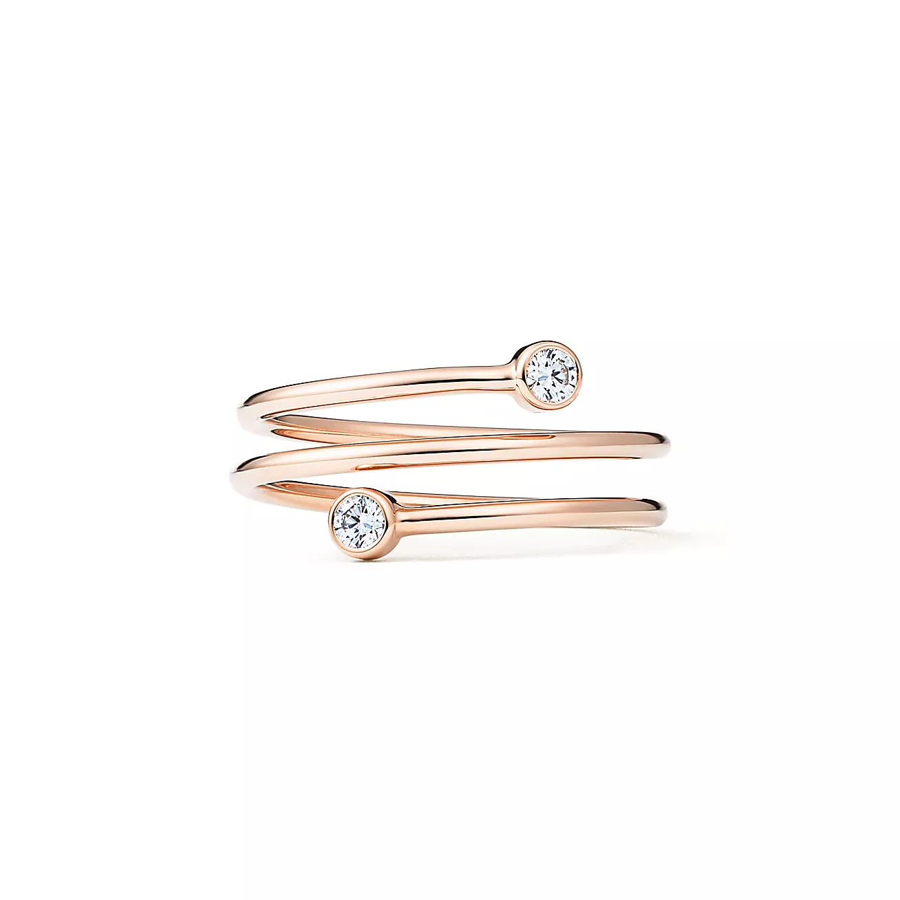 Tiffany & Co. Elsa Peretti Diamond Hoop Ring